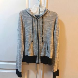 Concept New York Woman's Lightweight Hoodie Jacket Size XL